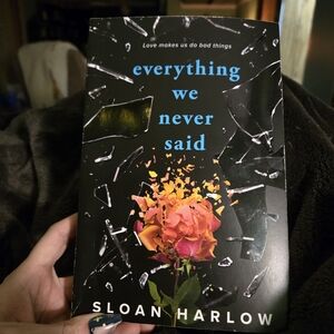 Everything We Never Said Book
